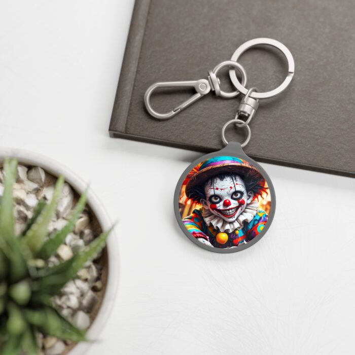 Grim Grins Keyring Tag - Image 4