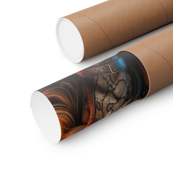 The Alchemist's Guardian Matte Horizontal Posters - Image 115