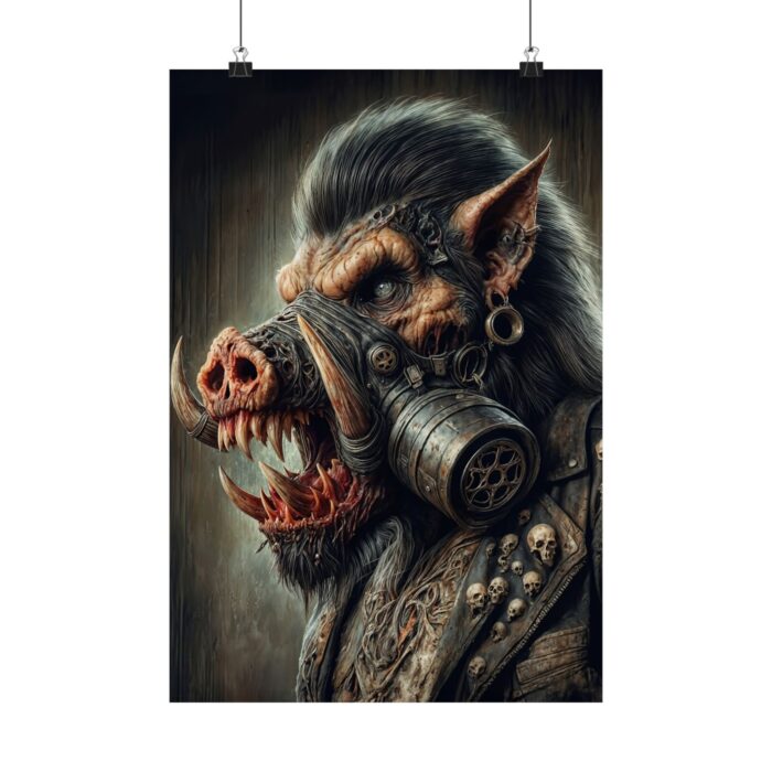 The Iron Fang of Sargoth Matte Vertical Posters - Image 105