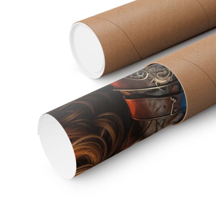 The Alchemist's Guardian Matte Horizontal Posters - Image 35