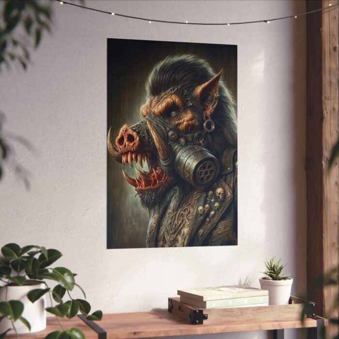 The Iron Fang of Sargoth Matte Vertical Posters - Image 46