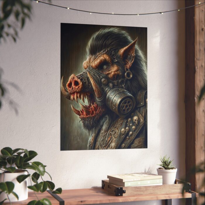 The Iron Fang of Sargoth Matte Vertical Posters - Image 150