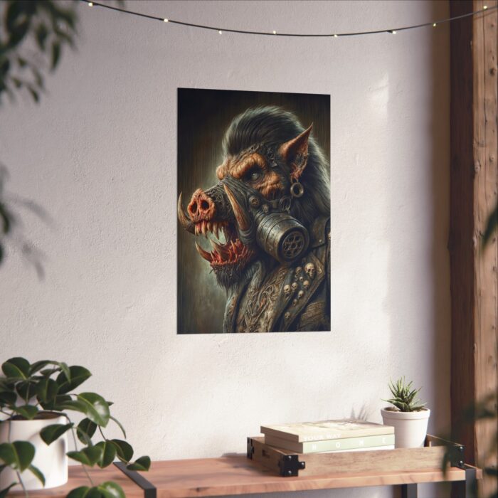 The Iron Fang of Sargoth Matte Vertical Posters - Image 70