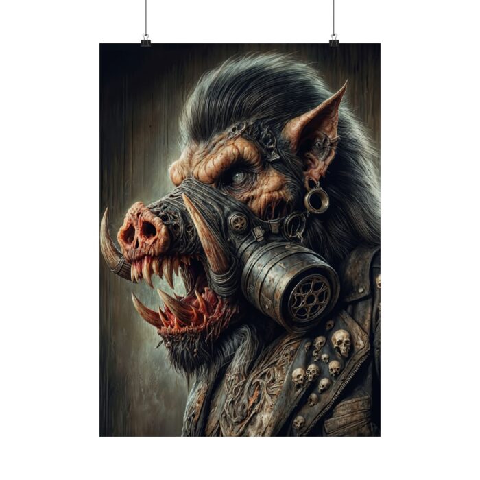 The Iron Fang of Sargoth Matte Vertical Posters - Image 129