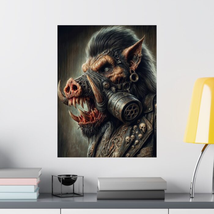 The Iron Fang of Sargoth Matte Vertical Posters - Image 40