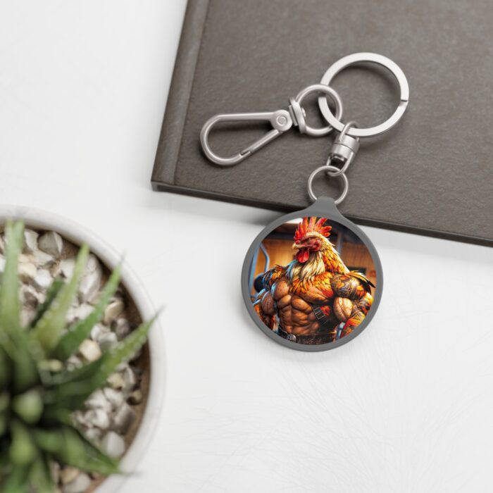 The Iron Plume Keyring Tag - Image 4