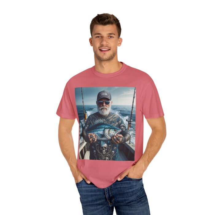 Unisex Garment-Dyed T-shirt: Embrace the Spirit of the Sea - Image 209