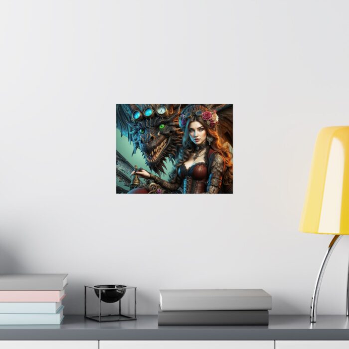 The Alchemist's Guardian Matte Horizontal Posters - Image 8