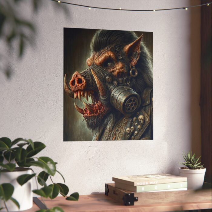 The Iron Fang of Sargoth Matte Vertical Posters - Image 126