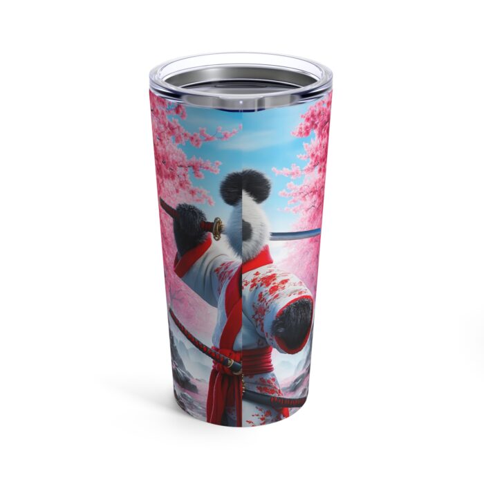 The Last Sakura Warrior Tumbler 20oz - Image 2