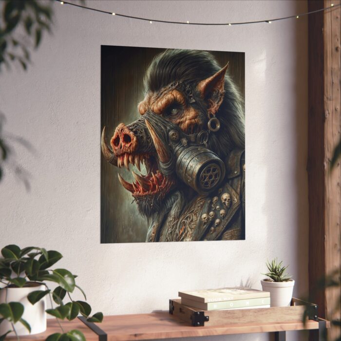 The Iron Fang of Sargoth Matte Vertical Posters - Image 142