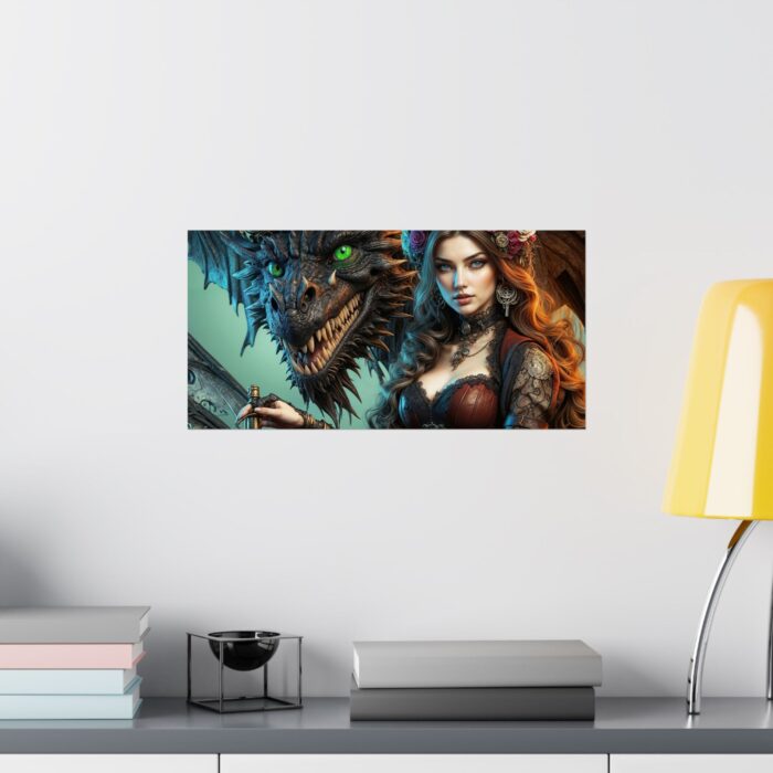 The Alchemist's Guardian Matte Horizontal Posters - Image 88