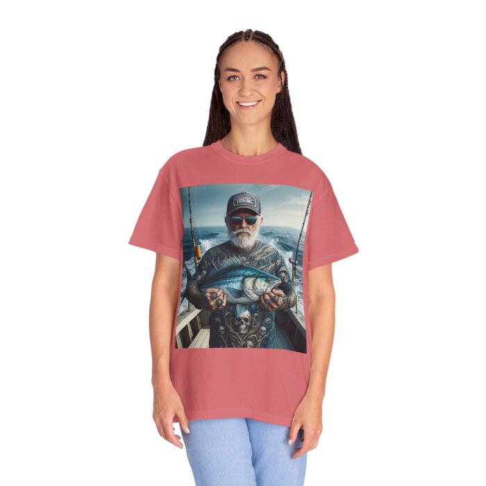 Unisex Garment-Dyed T-shirt: Embrace the Spirit of the Sea - Image 213