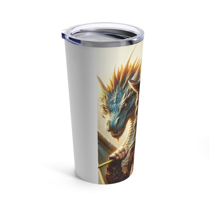 Dragon's Dawn Tumbler 20oz - Image 3