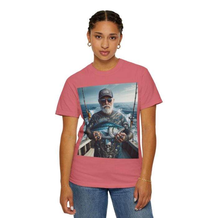 Unisex Garment-Dyed T-shirt: Embrace the Spirit of the Sea - Image 214