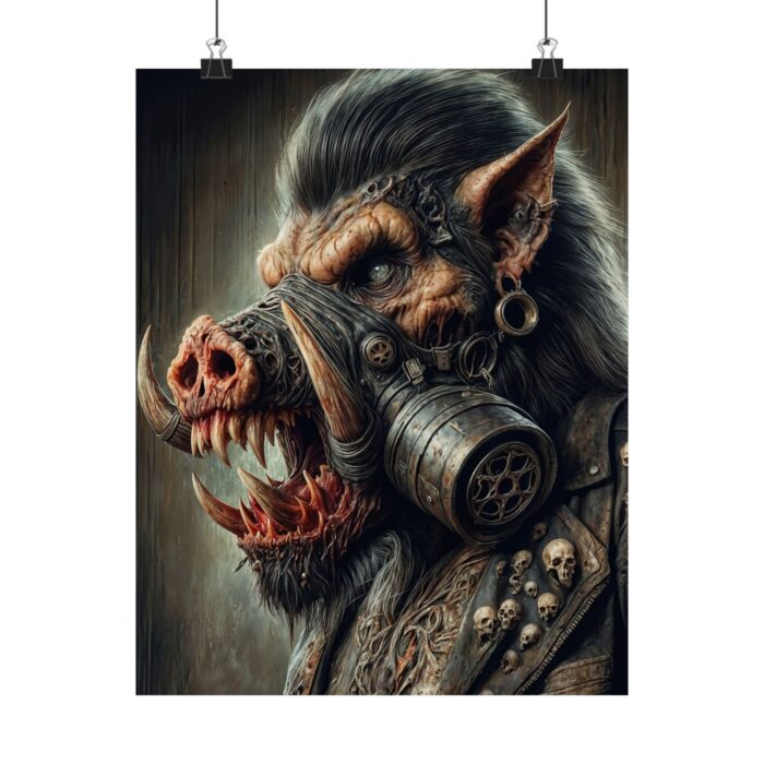 The Iron Fang of Sargoth Matte Vertical Posters - Image 9