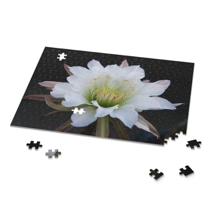 Moonlit Majesty: The Queen of the Night Unfurls Puzzle (120, 252, 500-Piece) - Image 9