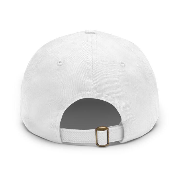 Steampunk Cichlid Dad Hat with Leather Patch (Rectangle) - Image 66