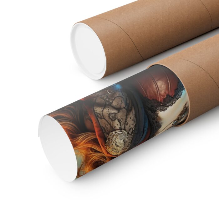 The Alchemist's Guardian Matte Horizontal Posters - Image 3