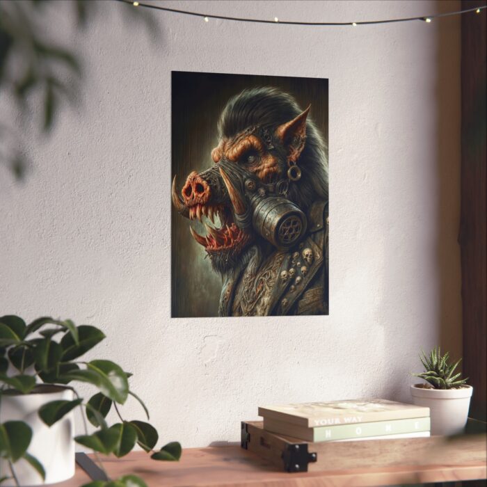 The Iron Fang of Sargoth Matte Vertical Posters - Image 110