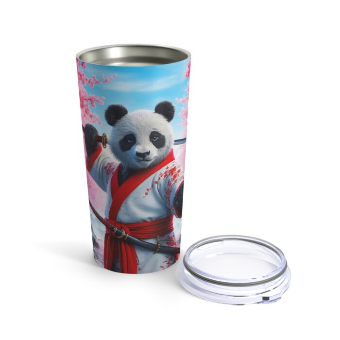 The Last Sakura Warrior Tumbler 20oz - Image 5