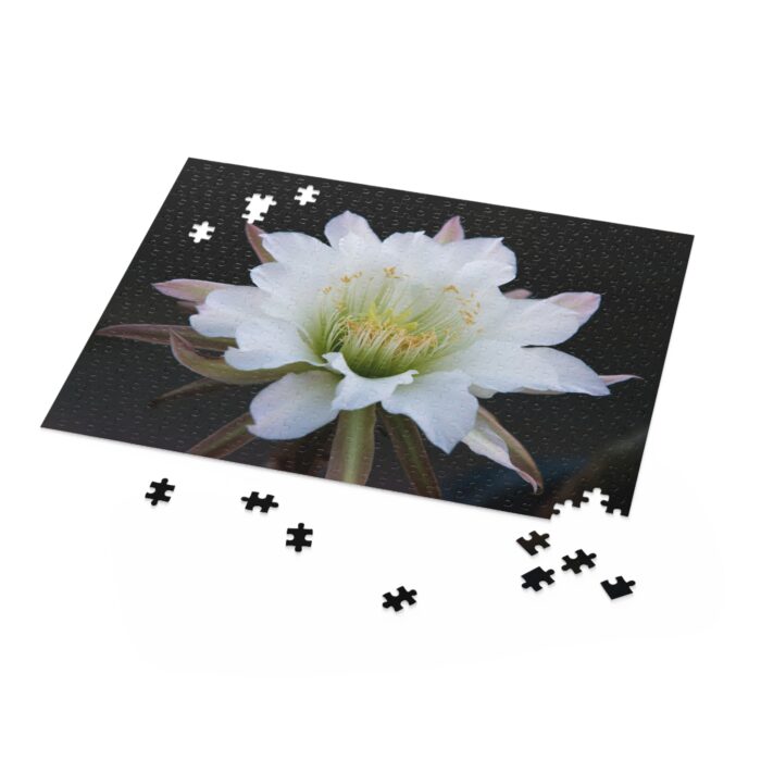 Moonlit Majesty: The Queen of the Night Unfurls Puzzle (120, 252, 500-Piece) - Image 3