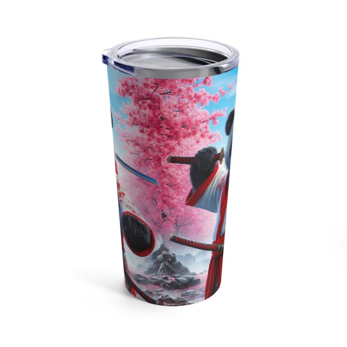 The Last Sakura Warrior Tumbler 20oz - Image 3