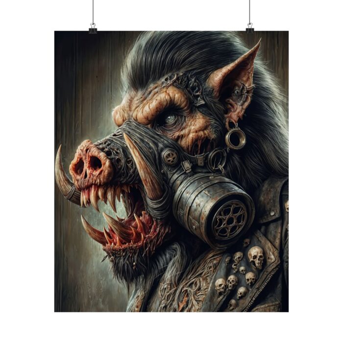 The Iron Fang of Sargoth Matte Vertical Posters - Image 73