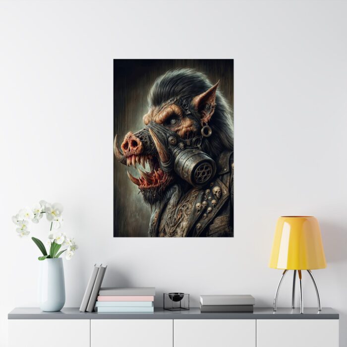 The Iron Fang of Sargoth Matte Vertical Posters - Image 168