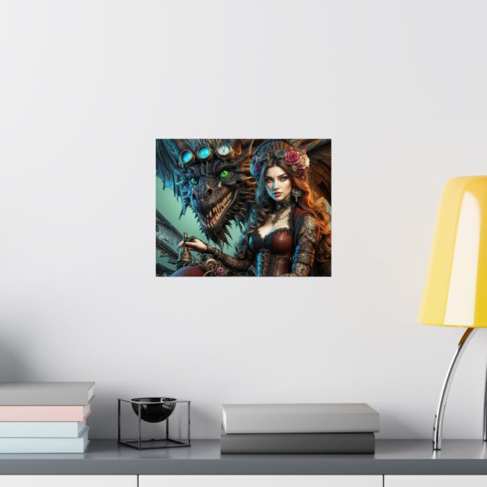 The Alchemist's Guardian Matte Horizontal Posters - Image 16