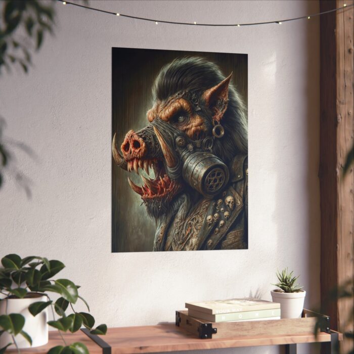 The Iron Fang of Sargoth Matte Vertical Posters - Image 134