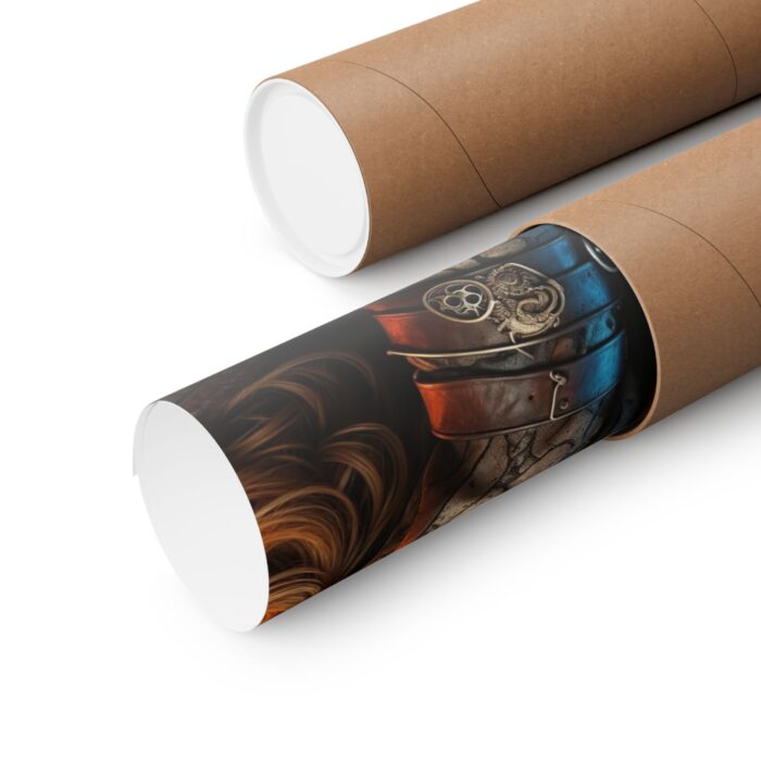 The Alchemist's Guardian Matte Horizontal Posters - Image 124