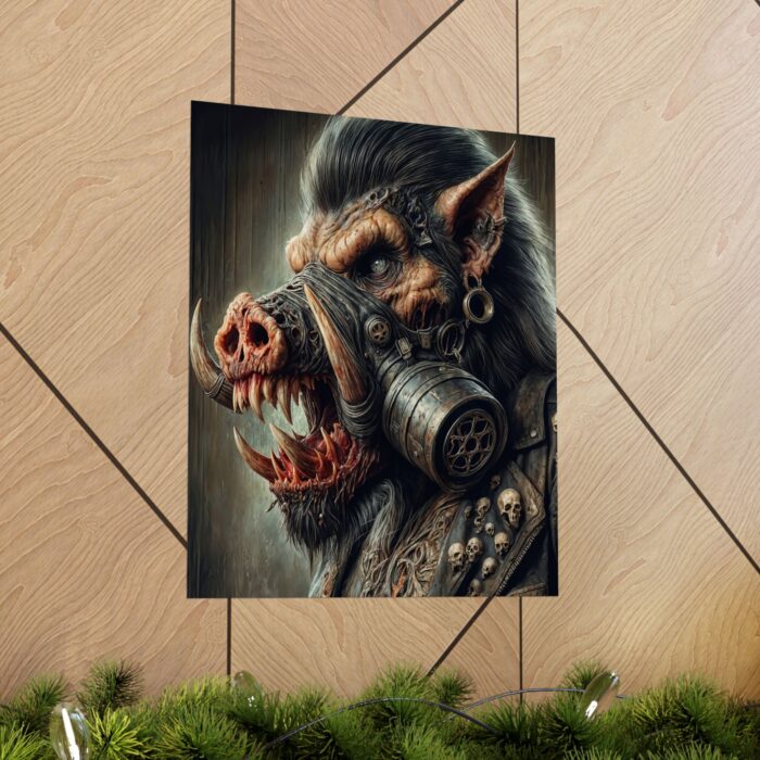 The Iron Fang of Sargoth Matte Vertical Posters - Image 125