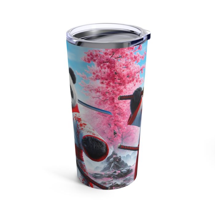 The Last Sakura Warrior Tumbler 20oz - Image 4