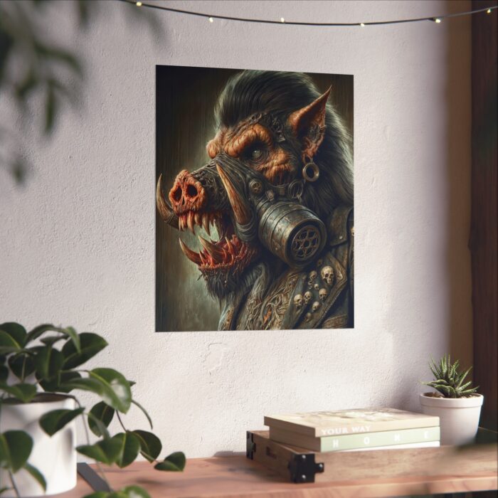 The Iron Fang of Sargoth Matte Vertical Posters - Image 30