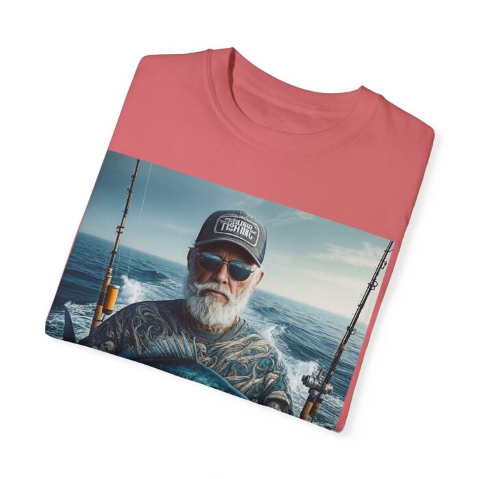 Unisex Garment-Dyed T-shirt: Embrace the Spirit of the Sea - Image 212