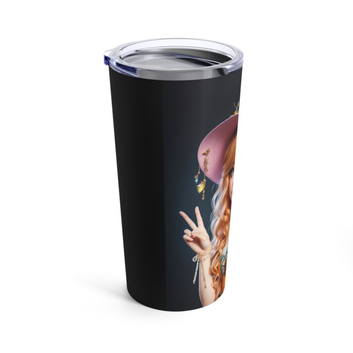 Peaceful Pixie Tumbler 20oz - Image 3