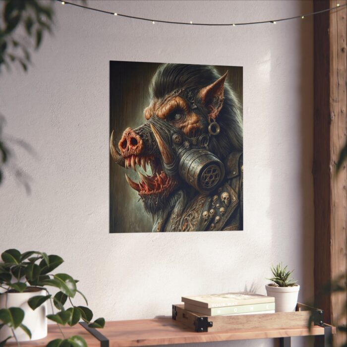 The Iron Fang of Sargoth Matte Vertical Posters - Image 78