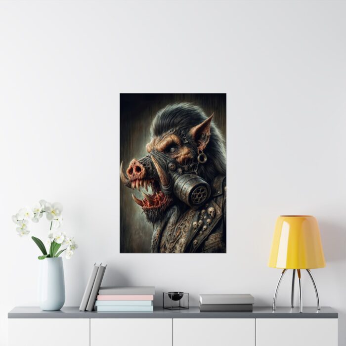 The Iron Fang of Sargoth Matte Vertical Posters - Image 56