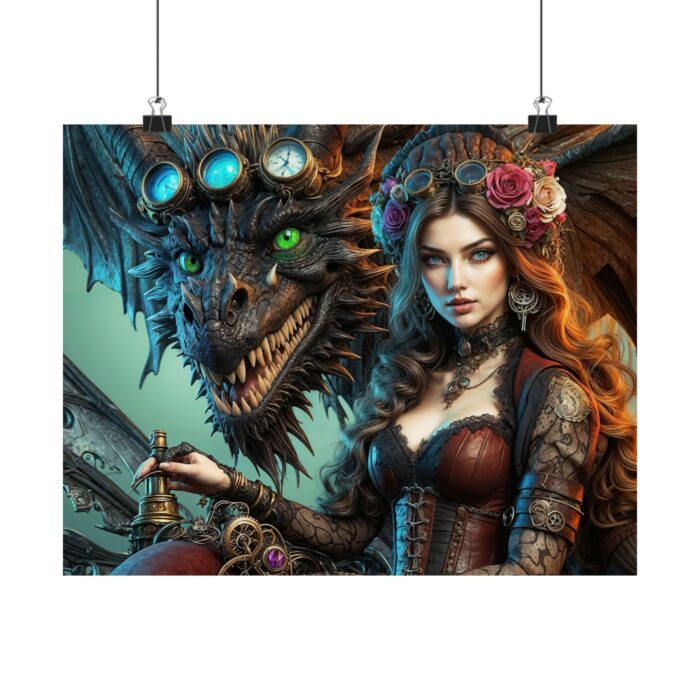 The Alchemist's Guardian Matte Horizontal Posters - Image 9