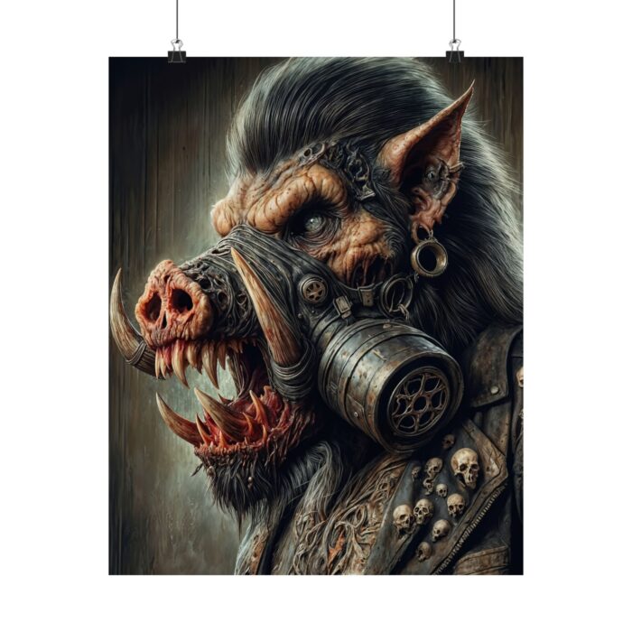 The Iron Fang of Sargoth Matte Vertical Posters - Image 25